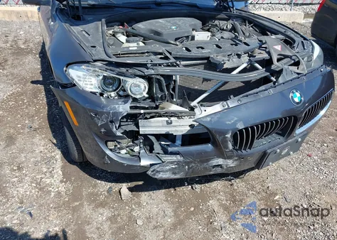 2012 BMW 528I xDrive z USA, uszkodzony, nr VIN WBAXH5C58CDW03798